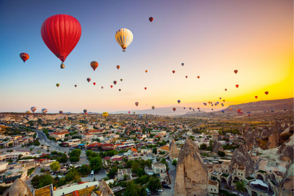 Turquía y Dubái